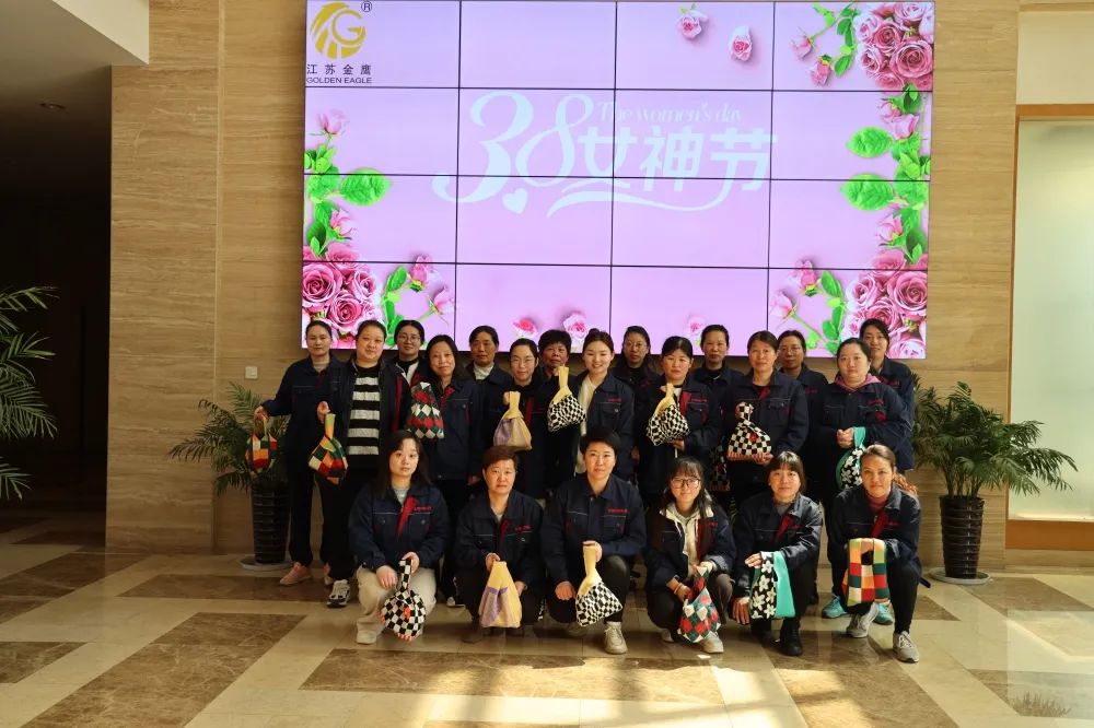 三八婦女節(jié)|巾幗風(fēng)采,不負(fù)芳華,致敬金鷹最美 “她力量”！